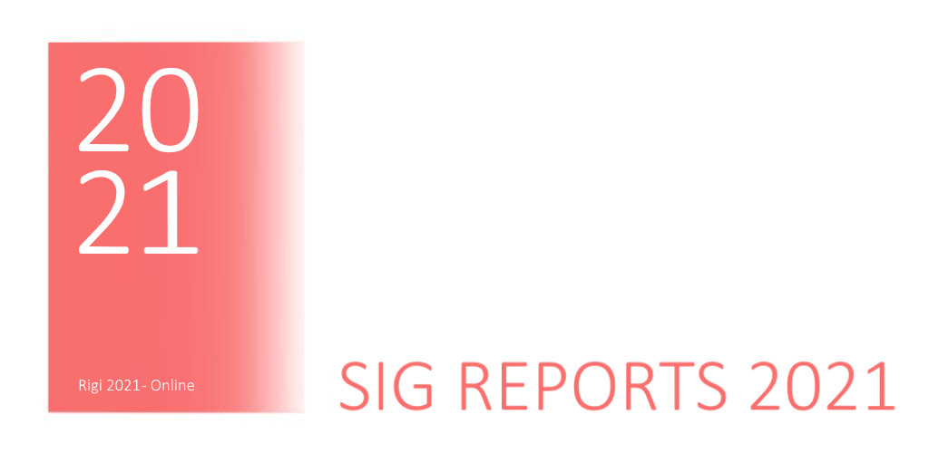 SIG Report 2021